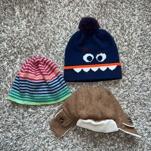 Kids Winter Skull Caps (Bundle)